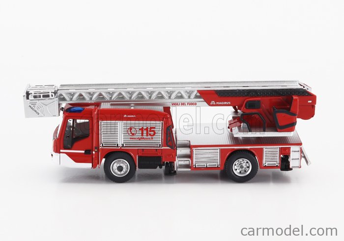 Camion De Pompiers Magirus M32L-AS échelle 1/87 - Modèle Réduit Brekina - Pompiers D'Augsbourg 2021