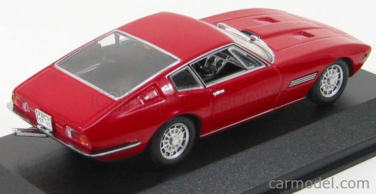 ミニカー minichamps maserati ghibli.1969 MASERATI GHIBLI COUPE 1969 - MINICHAMPS 1/18 | eBay