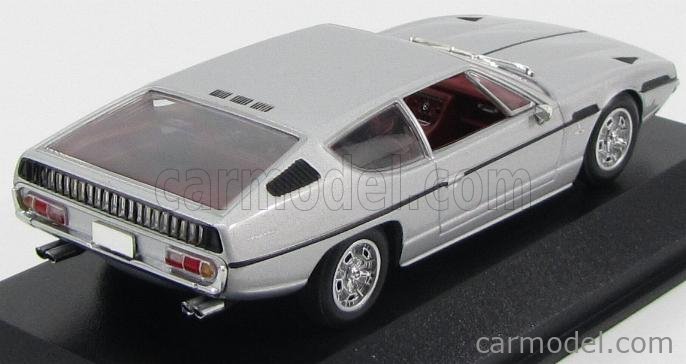 ミニカー 1/43 MINICHAMPS Lamborghini Espada MINICHAMPS 400103301 Scale 1/43 | LAMBORGHINI ESPADA 1968 SILVER