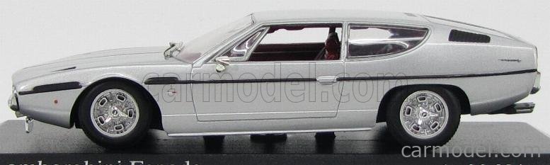 MINICHAMPS 400103301 Scale 1/43 | LAMBORGHINI ESPADA 1968 SILVER