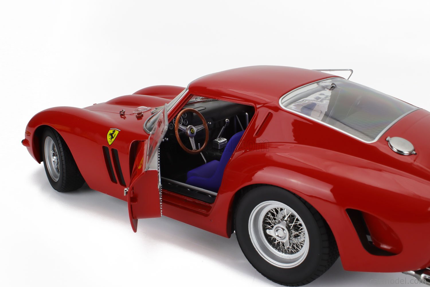 Diecast model cars Ferrari 250 1/12 KK Scale GTO 24h Le Mans 1962 #17 1