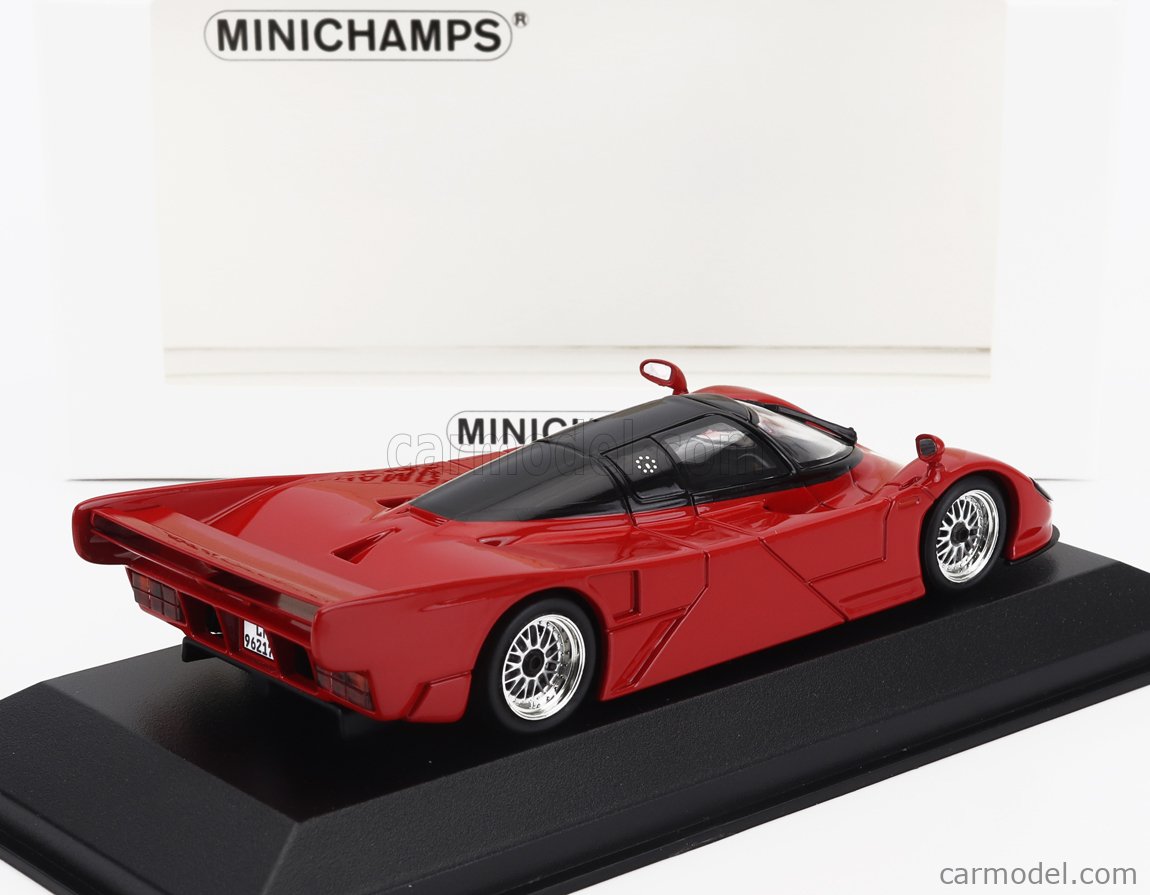 PORSCHE 962 GT DAUER 1994 YELLOW MAXICHAMPS 940064000 1:43 MINICHAMPS JAUNE