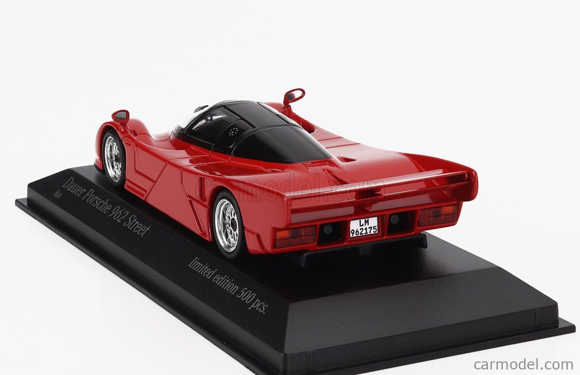 Minichamps Maxichamps 1/43 - Porsche Dauer 962 GT Jaune 1994 - Réf 940064000