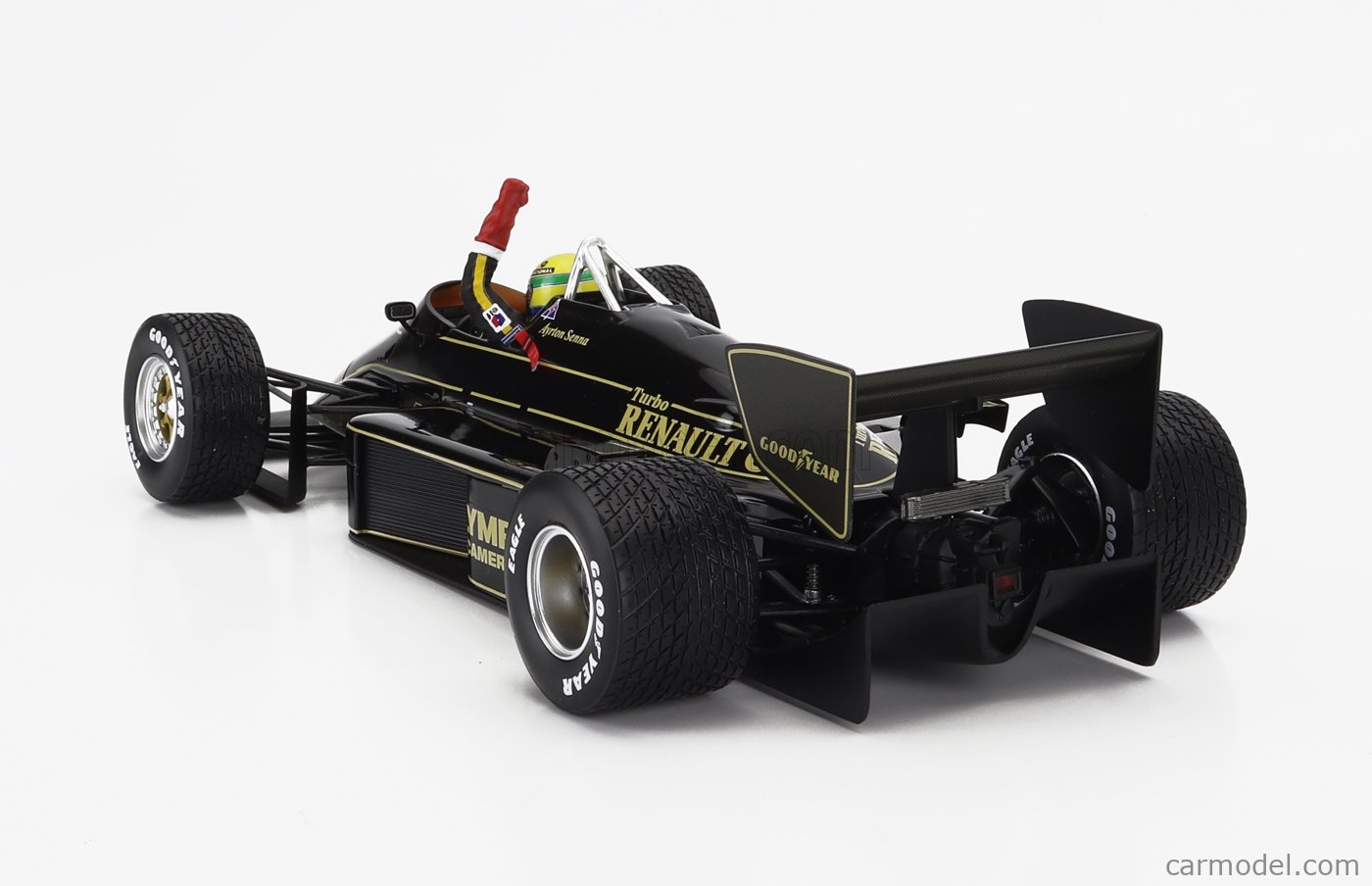 PremiumX Models 1/18 Scale SENR18001 - Lotus Renault 97T A.Senna Portugal '85