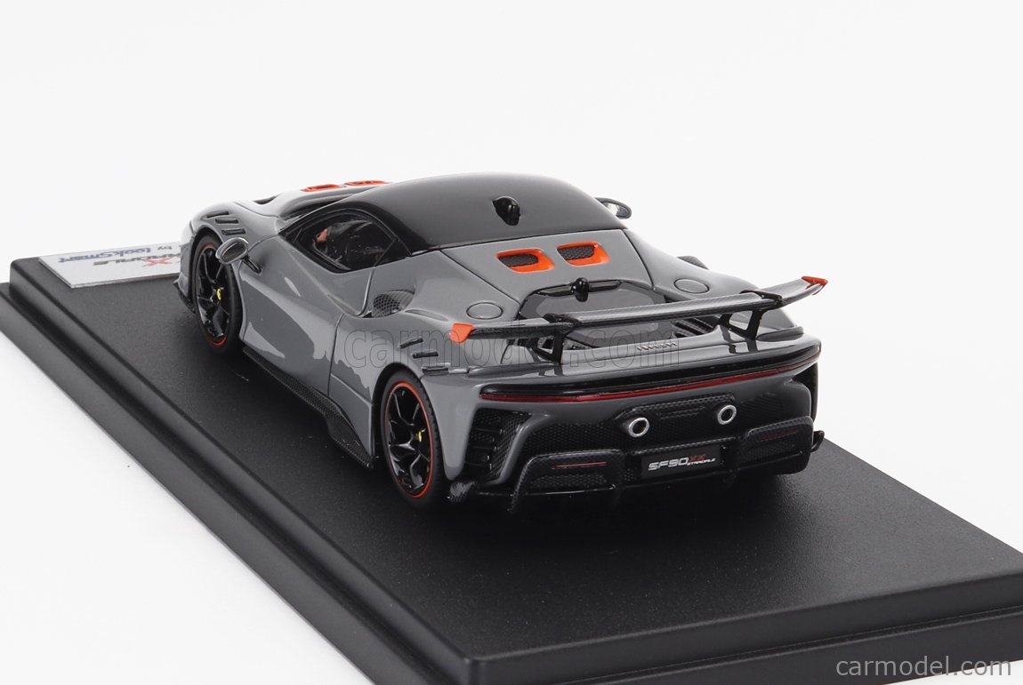 Modèle réduit Ferrari Sf90 Xx Stradale Giallo Tristrato 1/43
