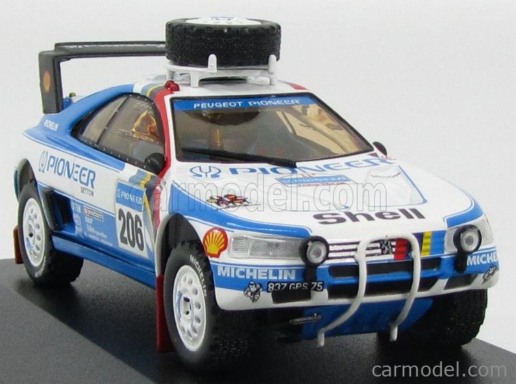 Kit Provence Moulage 1/43 - Peugeot 405 T16 Rallye Tunisie 1988 - Modèle à Restaurer