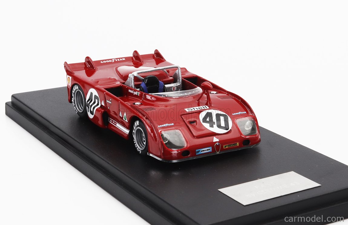 Modelli del passato: Alfa Romeo 33TT12 Redlefsen 1000km Nürburgring