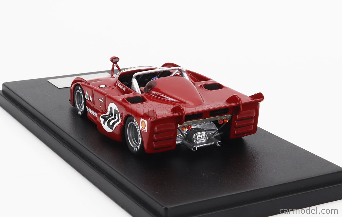 Miniature Altaya 1/43 – Tecno PA123 1972 – Nanni Galli – Réf. 8921A