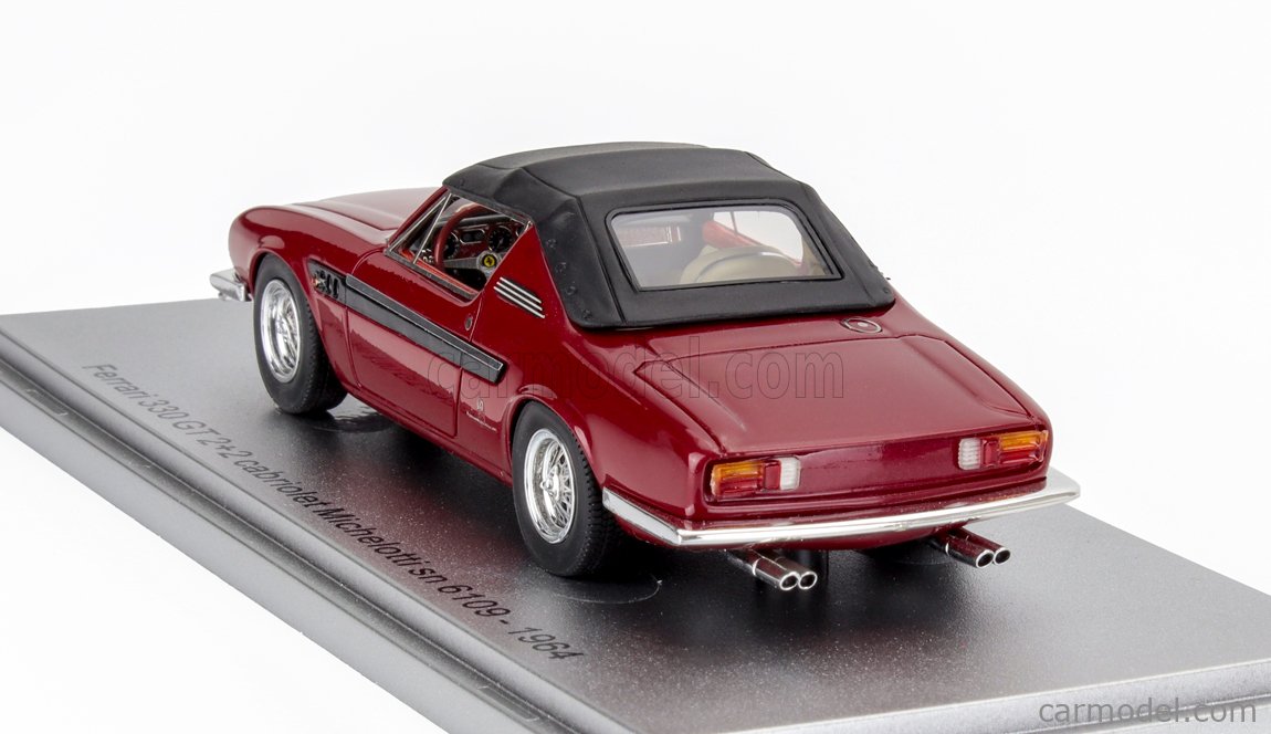 KESS-MODEL KE43056352 Scale 1/43 | FERRARI 330 GT 2+2 sn.6109