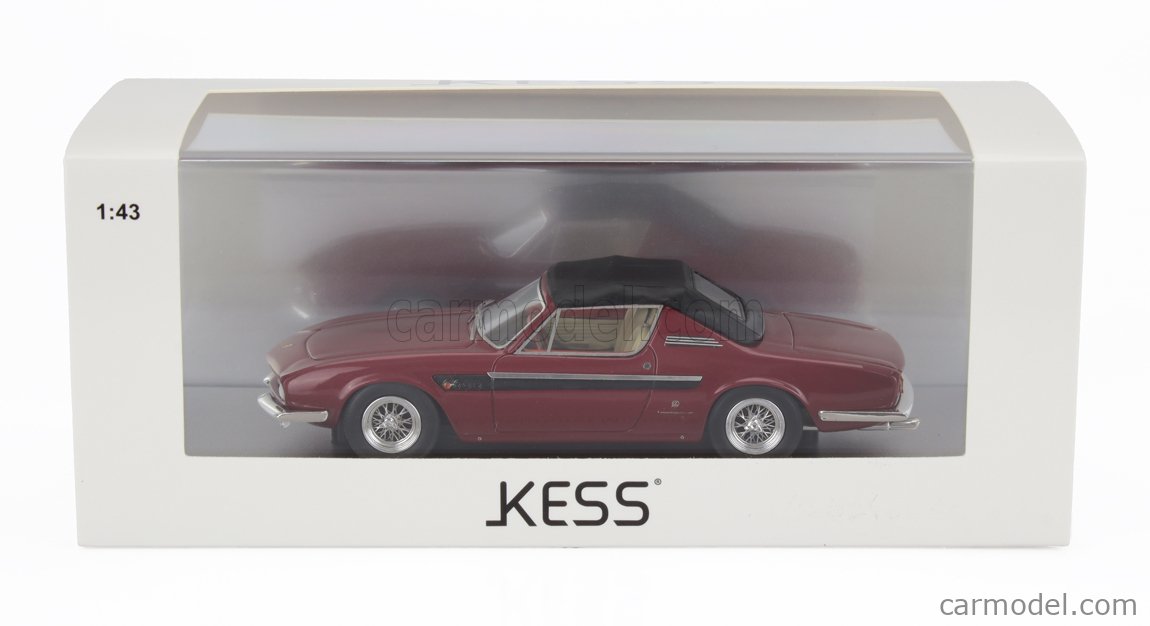 KESS-MODEL KE43056352 Scale 1/43 | FERRARI 330 GT 2+2 sn.6109