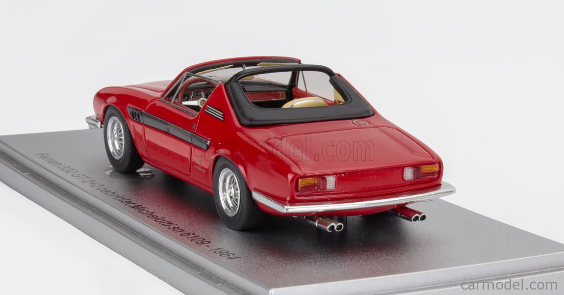 Kess Model 1/43 Ferrari 330 Coupè Michelotti 1966 Bordeaux Art