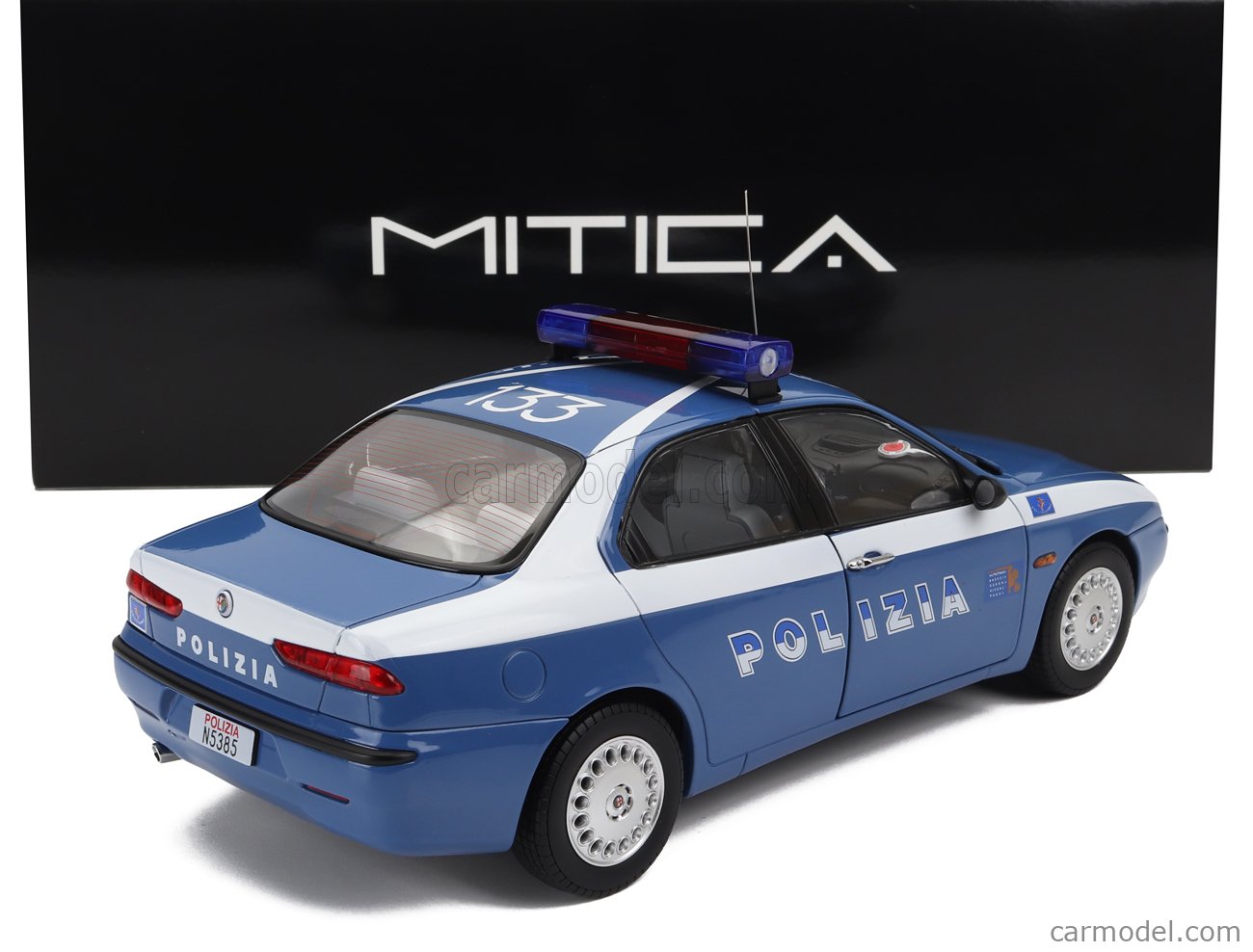 Achetez MITICA200056-D - MITICA 1:18 MITICA Alfa Romeo 156 2.0 Twin Spark Carabinieri 1997 MITICA200056-D (Modélisme - Police - Gendarmerie