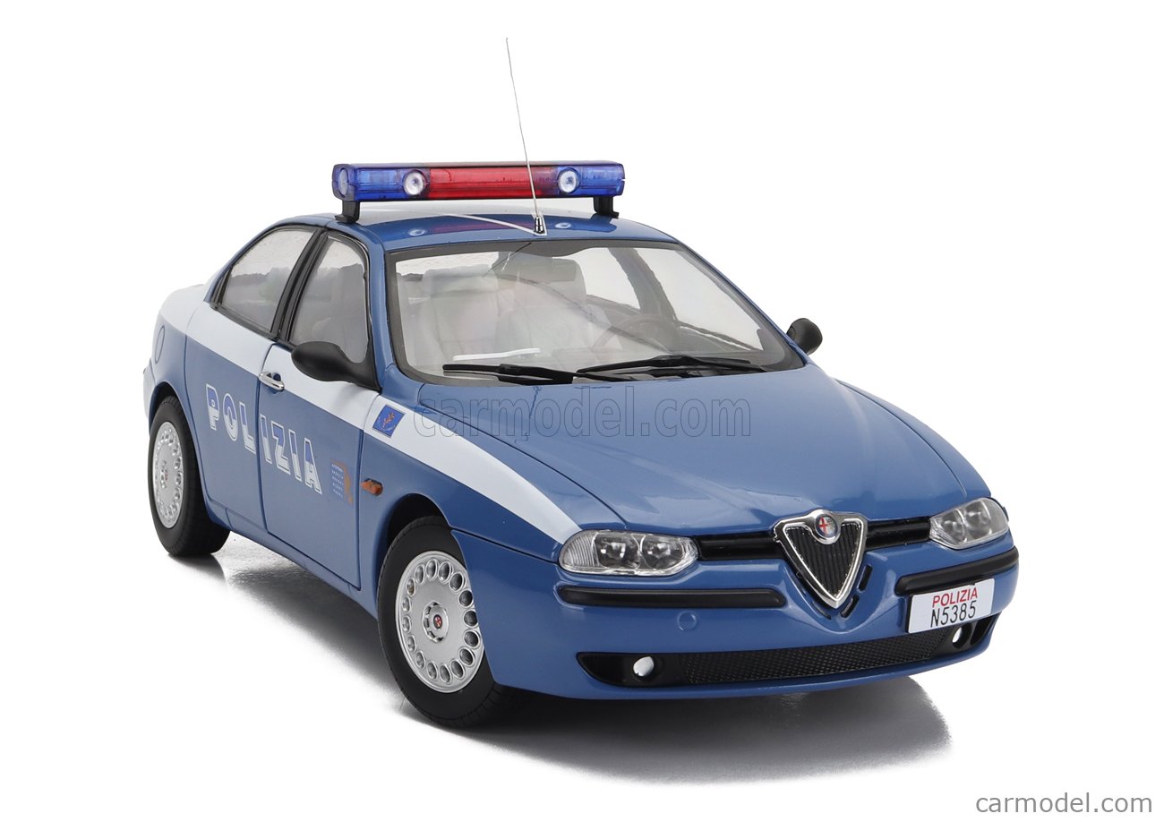 Modèle Réduit Alfa Romeo 156 2.0 Twin Spark 1997 Intérieur Noir Argenté – échelle ? Par Mitica