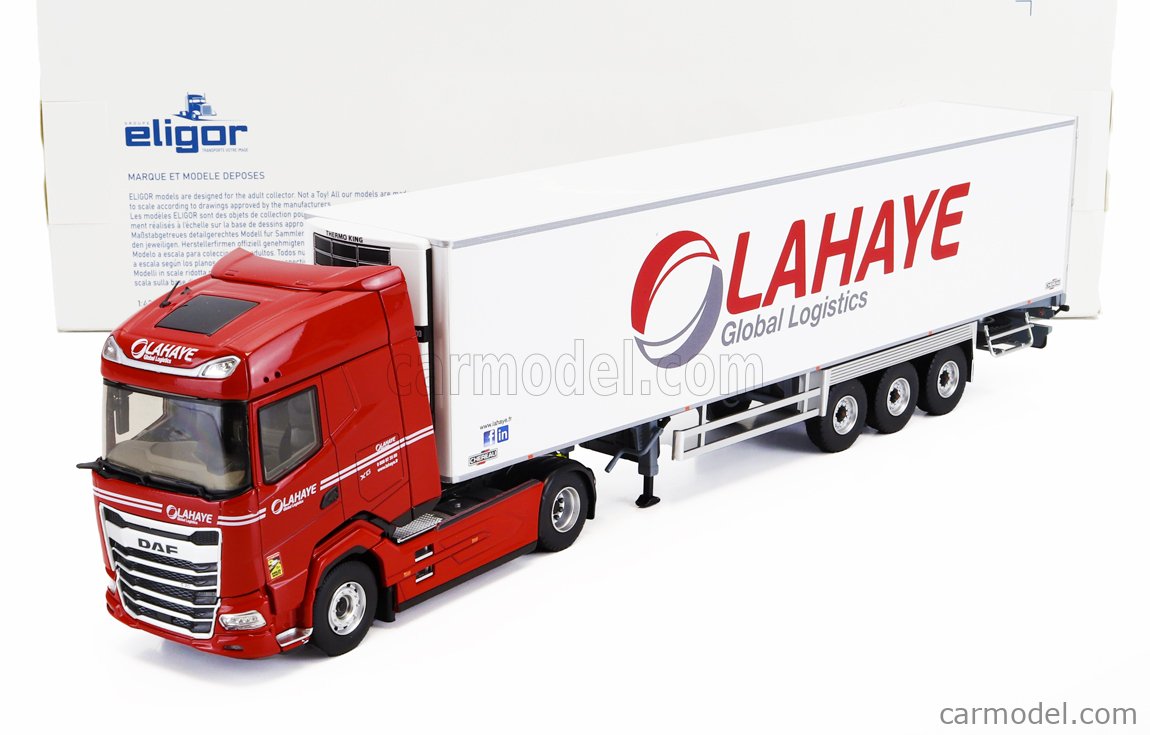 DAF XG 4x2 avec remorque à fondmouvant 3 Essieux Transports COQUELLE | Collect World