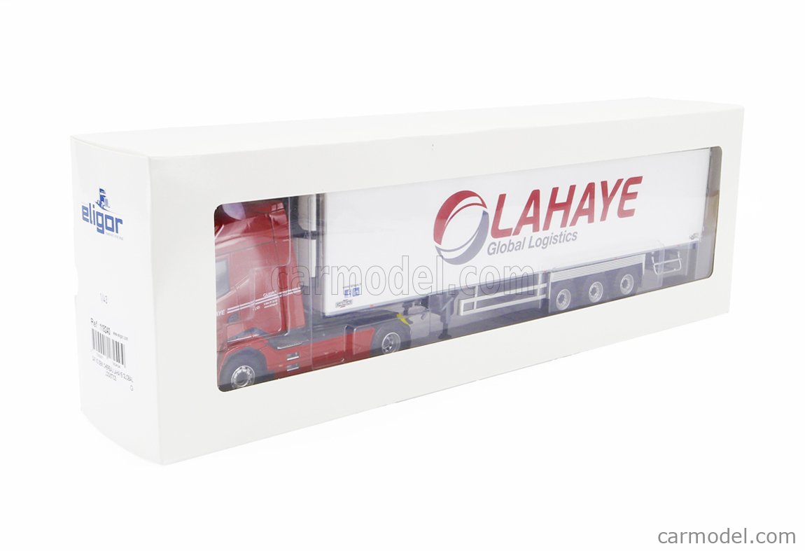 DAF XG SEMI FRIGO CHEREAU T2L TRANSPORTS LEMESLE 1/43 Réf 118193