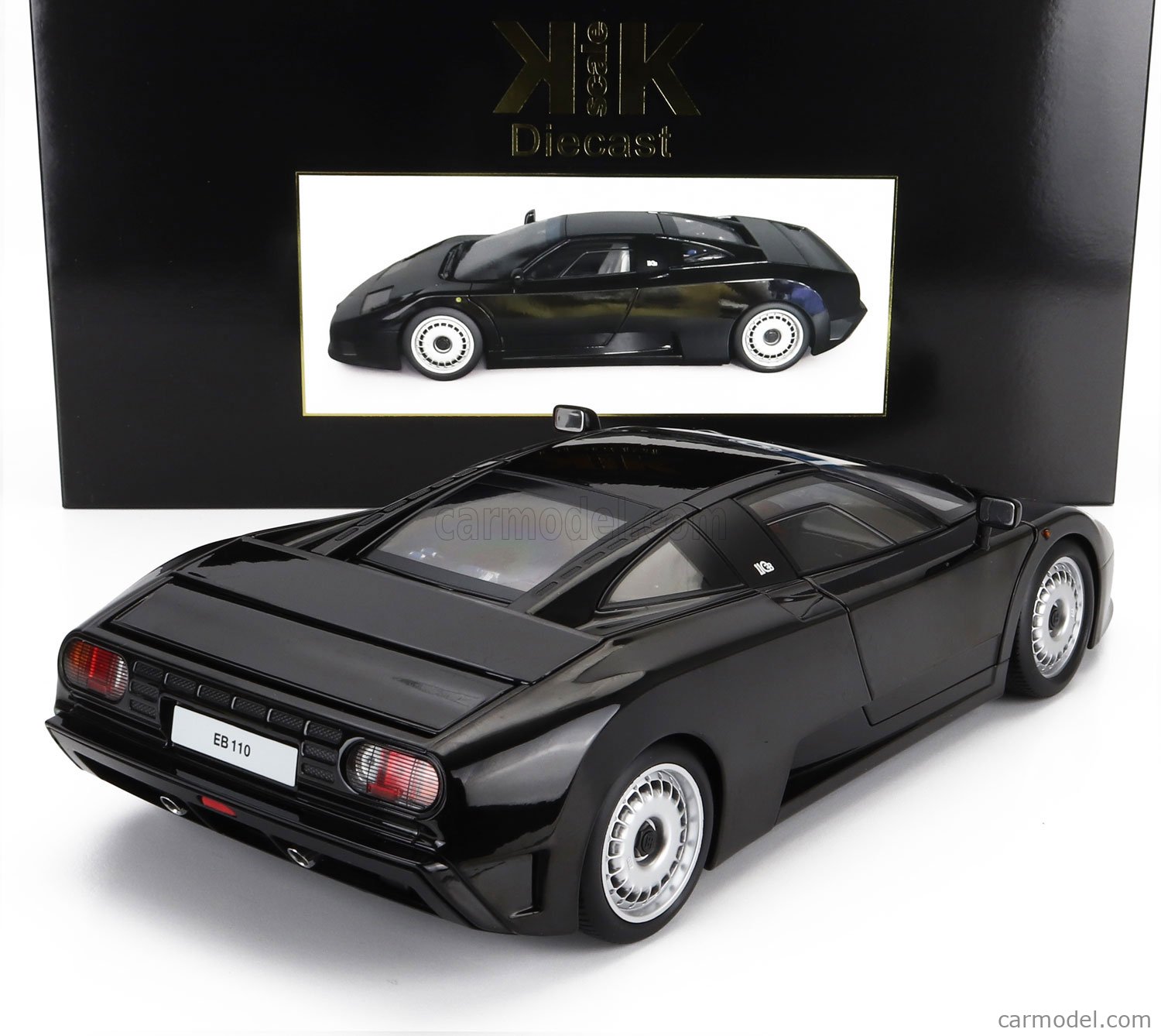 1/18 ブラーゴ Bugatti EB110 1991 1:18 Bugatti EB110 (1991) - BBurago - YouTube