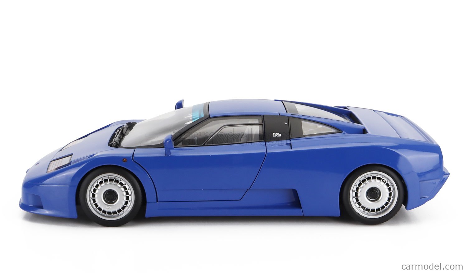KK Scale 1/12 ブガッティ EB110 1991 (ブルー) KK SCALE MODELS 1/12 - BUGATTI EB110 - 1991 - Five Diecast