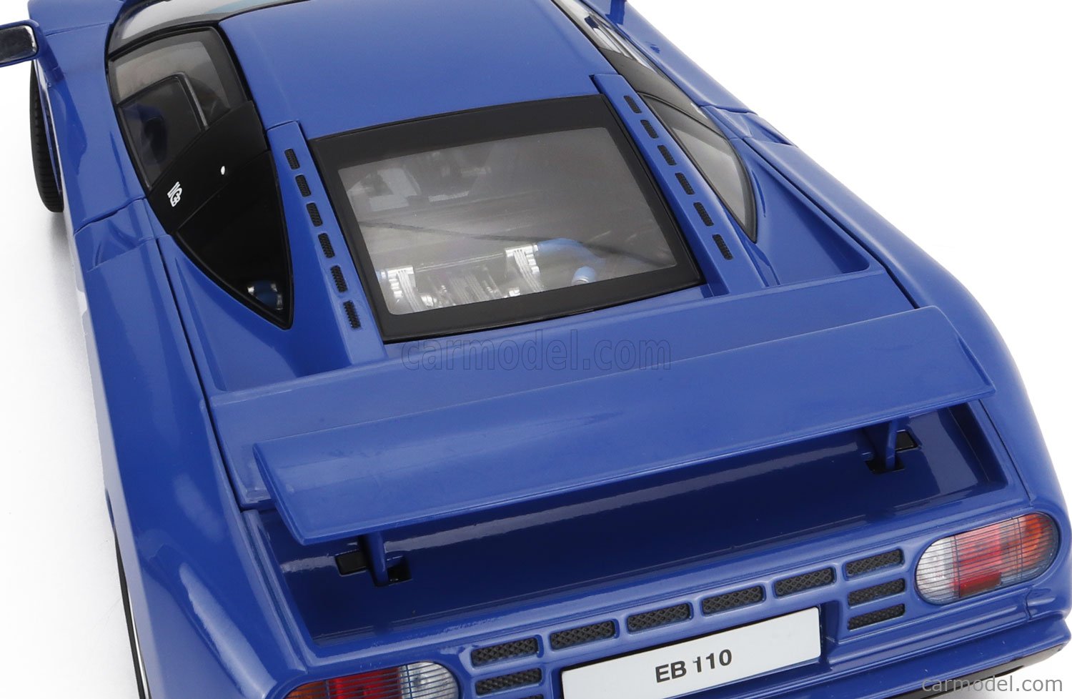 KK Scale 1/12 ブガッティ EB110 1991 (ブルー) 1991 Bugatti EB110 Blue Diecast Model Car | KK Scale