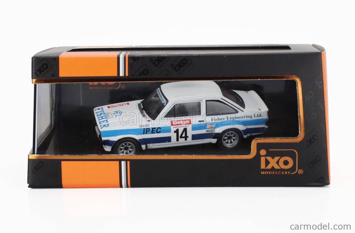 IXO-MODELS RAC441.22 Scale 1/43 | FORD ENGLAND ESCORT MKII IXO-MODELS RAC441.22 Scale 1/43 | FORD ENGLAND ESCORT MKII
