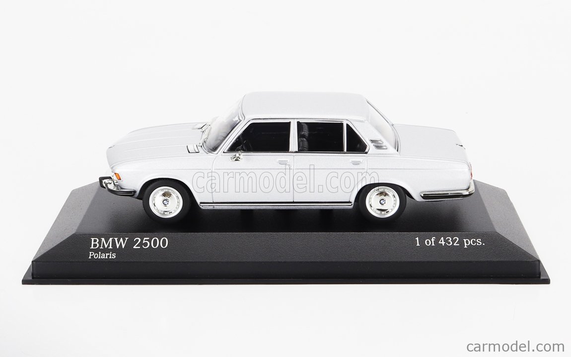 Modèle réduit Bmw 2500 (e3) – 1968 – Silver 1/43 | Minichamps