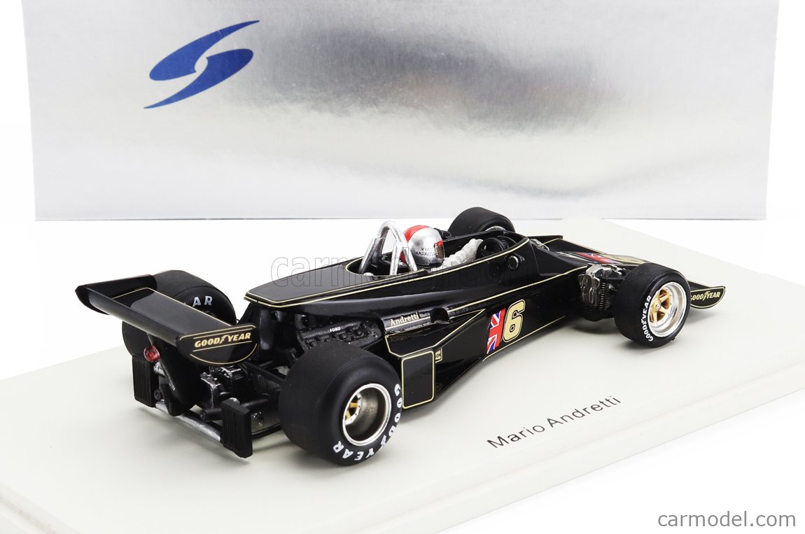 PARNELLI VPJ4B ANDRETTI 6ème GP D'AFRIQUE DU SUD 1976 SPARK 1/43