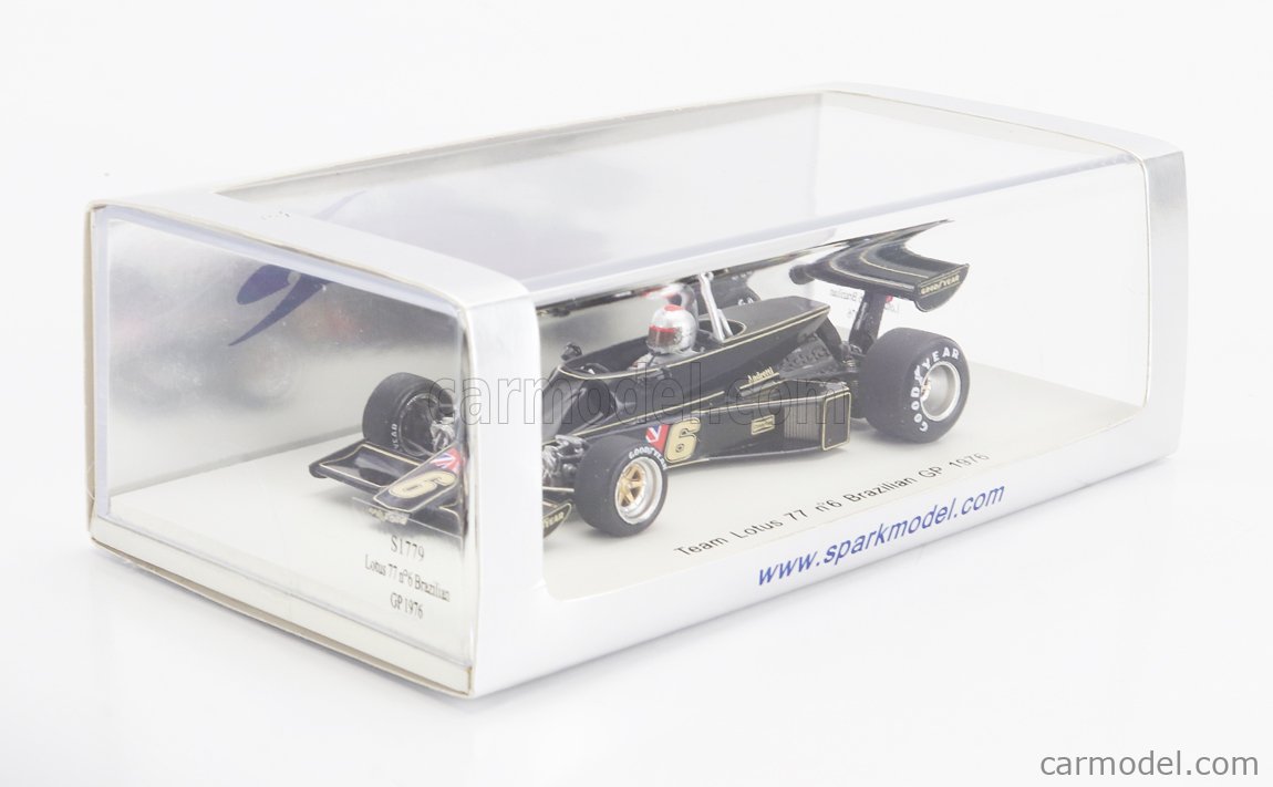 Parnelli VPJ4 F1 Afrique du Sud 1976 6ème Mario Andretti Spark S1893