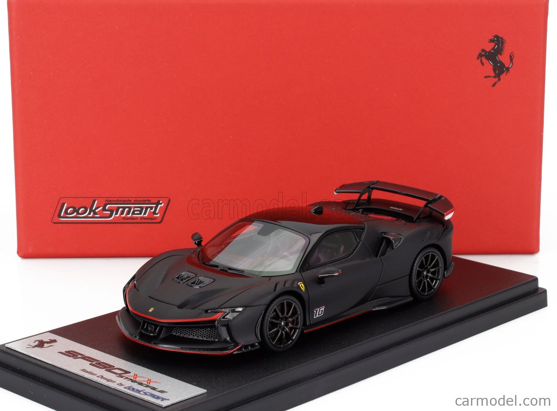 LOOKSMART LS551SE Scale 1/43 | FERRARI SF90 XX STRADALE N 16
