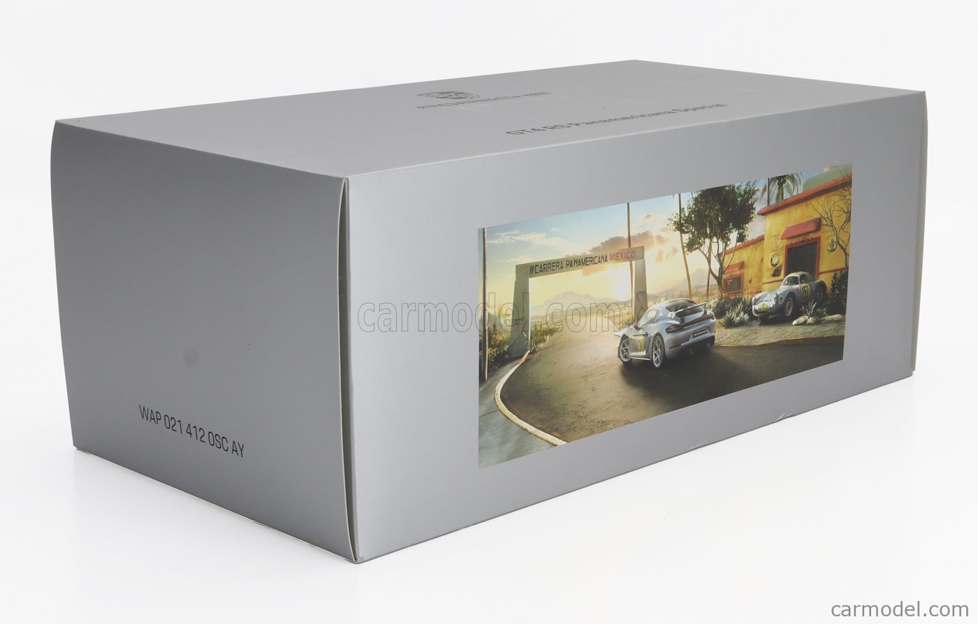Spark 1:12 Porsche 718 (982) Cayman GT4 RS Année de construction 2021