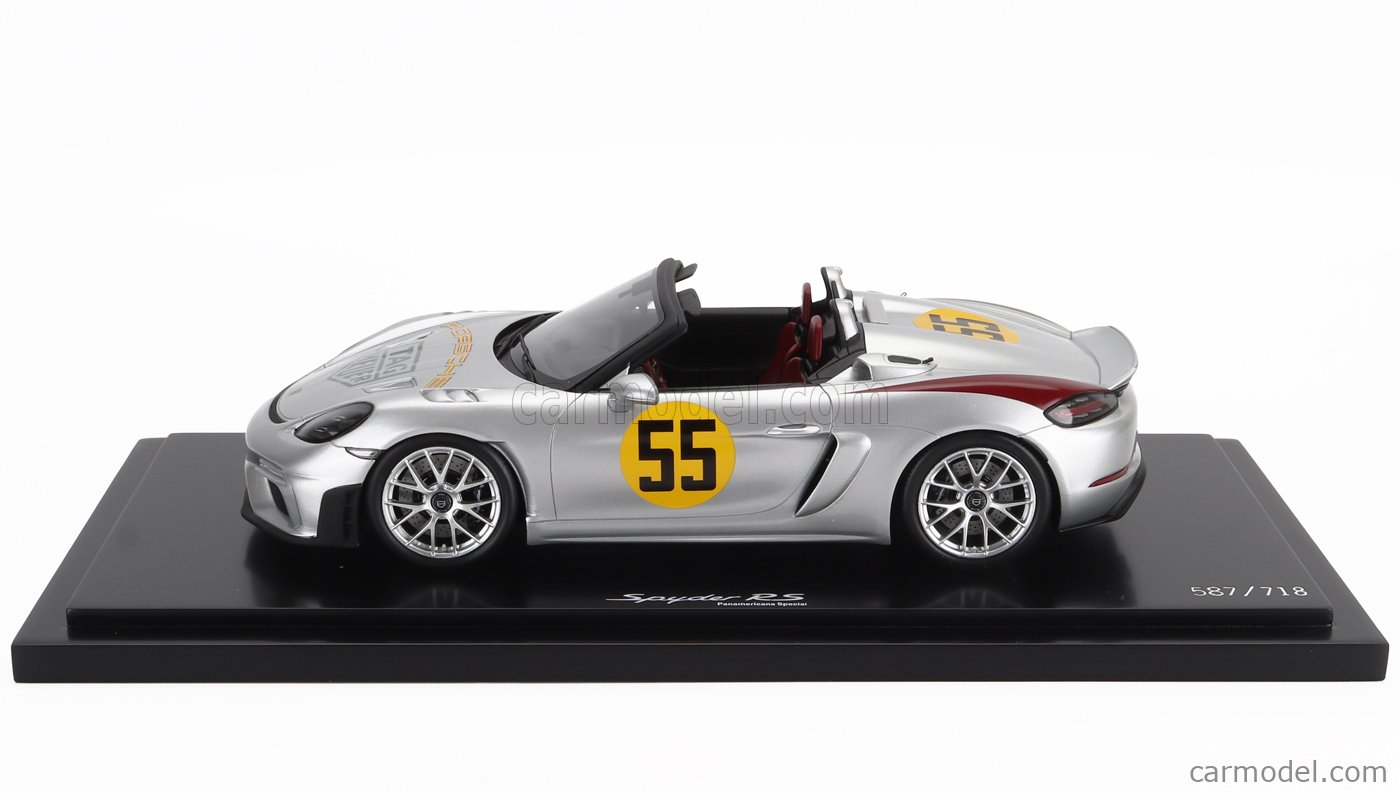 SPARK-MODEL WAP0212160SSPY Scale 1/18 | PORSCHE 718 (982