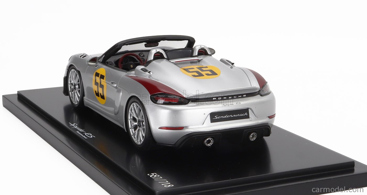 SPARK-MODEL WAP0212160SSPY Scale 1/18 | PORSCHE 718 (982