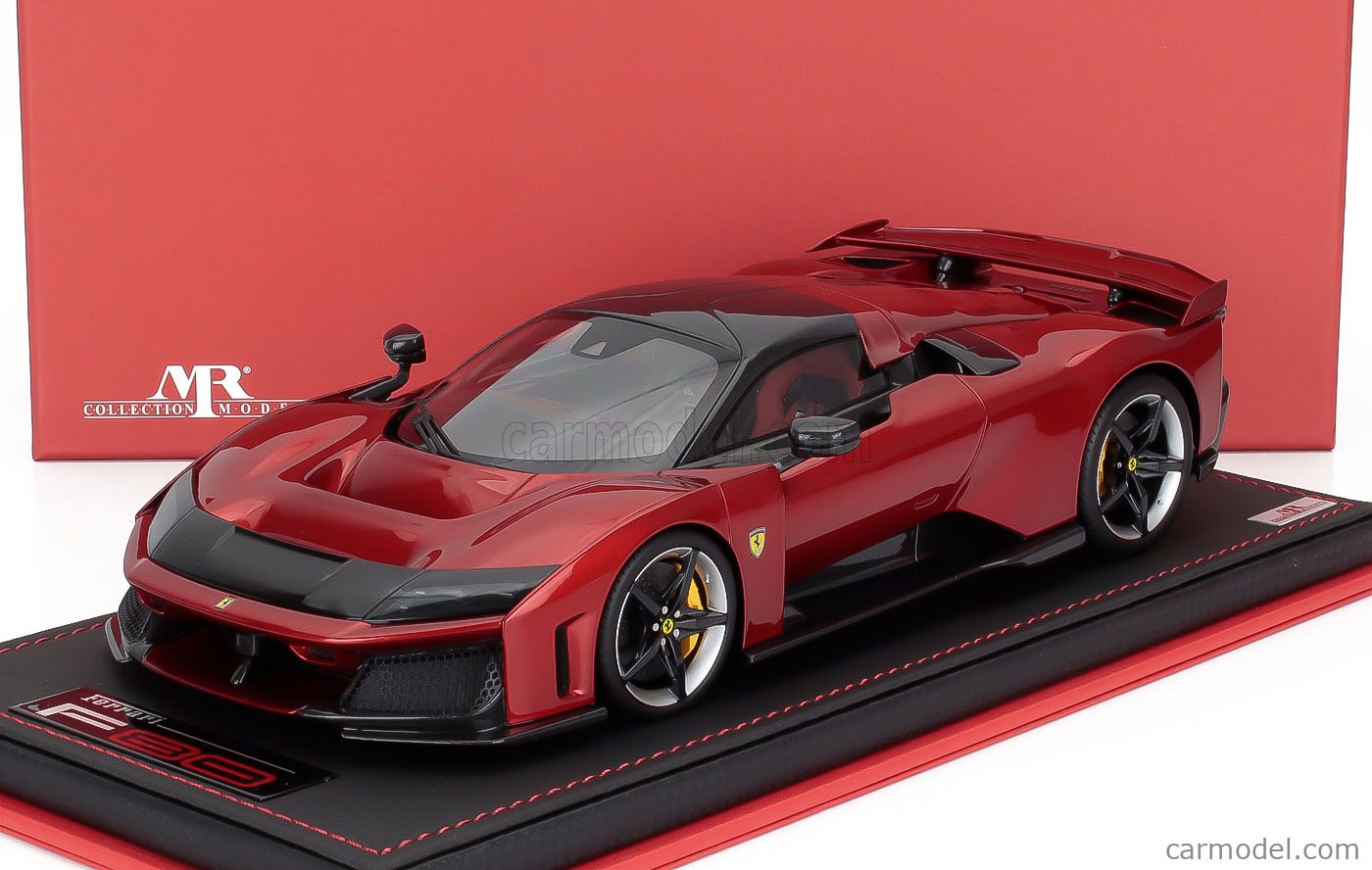 MRコレクション　Ferrari F80 1:18 ロッソ　スーパーカー Ferrari F80 | MR Collection Models