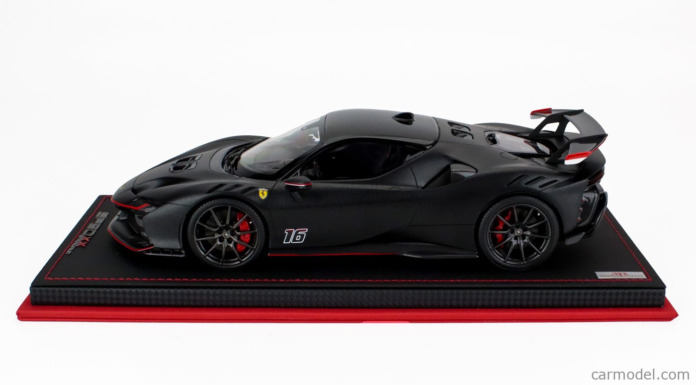 ミニカー Look Smart Ferrari SF90 Charles Leclerc Diecast Review: BBR Ferrari SF90 Charles Leclerc 2019