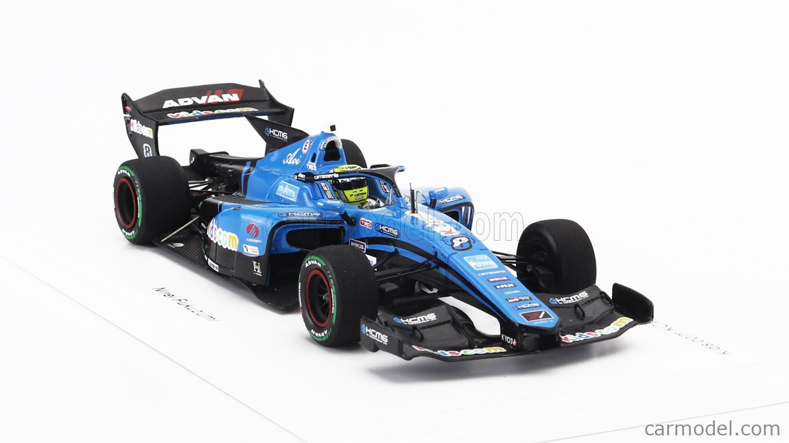 SPARK-MODEL SFJ028 Scale 1/43 | DALLARA SF23 TRD 01F TEAM