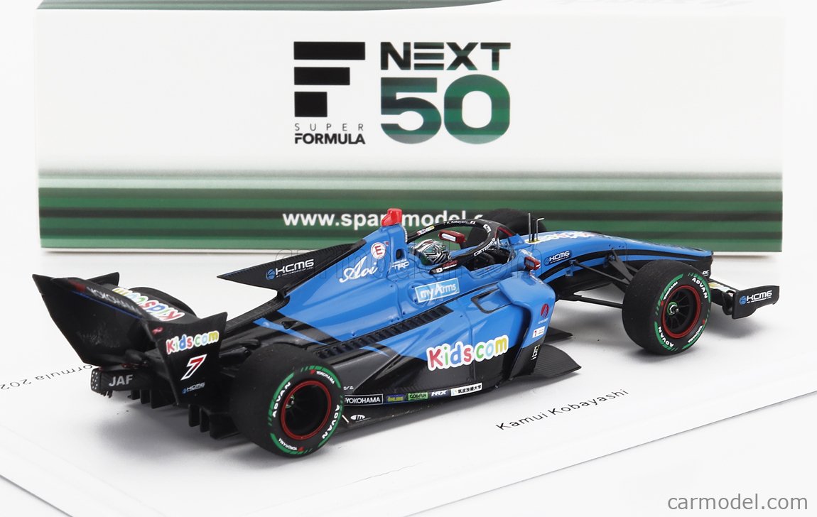 SPARK-MODEL SFJ027 Scale 1/43 | DALLARA SF23 TRD 01F TEAM