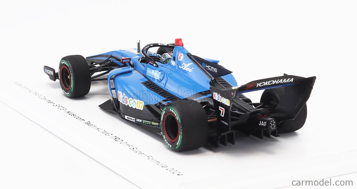 SPARK-MODEL SFJ027 Scale 1/43 | DALLARA SF23 TRD 01F TEAM SPARK-MODEL SFJ027 Scale 1/43 | DALLARA SF23 TRD 01F TEAM