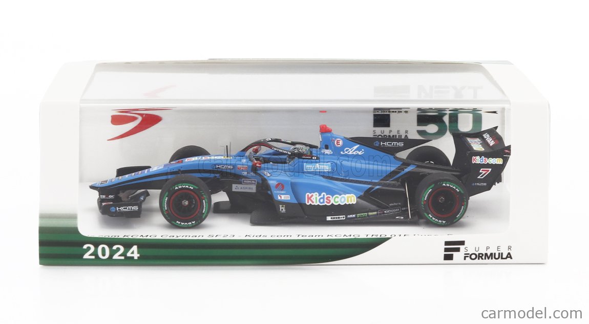 SPARK-MODEL SFJ027 Scale 1/43 | DALLARA SF23 TRD 01F TEAM