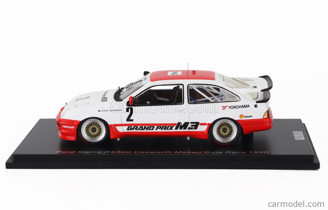 1:43 SPARK Ford England Sierra Rs500 Cosworth #15 Macau Guia