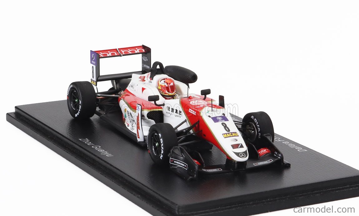 新品 1/43 スパーク ダラーラ F312 2015年 F3 マカオGP優勝車 新品 1/43 スパーク ダラーラ F312 2015年 F3 マカオGP優勝車