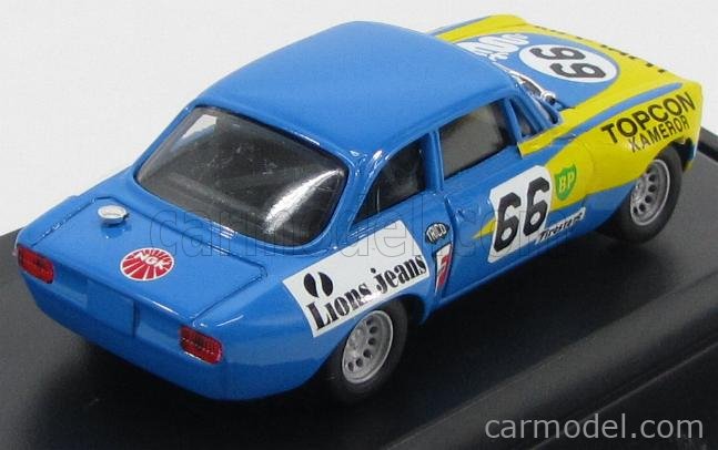 ALFA ROMEO - GTAJ N 66 TOPCON RACING KEIMOLA 1972