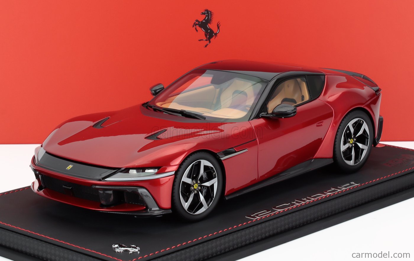 ＜予約品＞　BBR 1/18 Ferrari 12 Cilindri Panoramic roof　Violet al Humaid　フェラーリ　P18254C BBR 1⁄18 Ferrari 12 Cilindri Rosso Imola P18248F フェラーリ