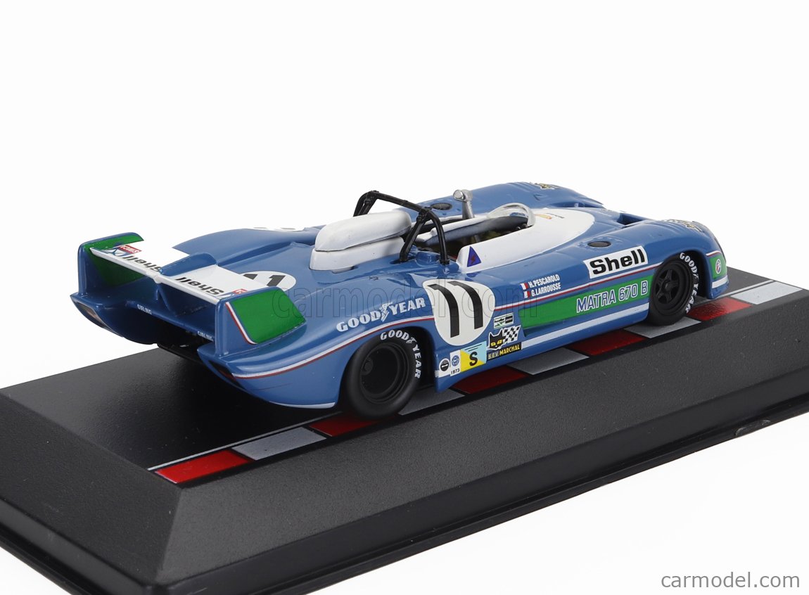 Matra Simca MS 670 B No.7 Winner 24H Le Mans 1974 H. Pescarolo - G