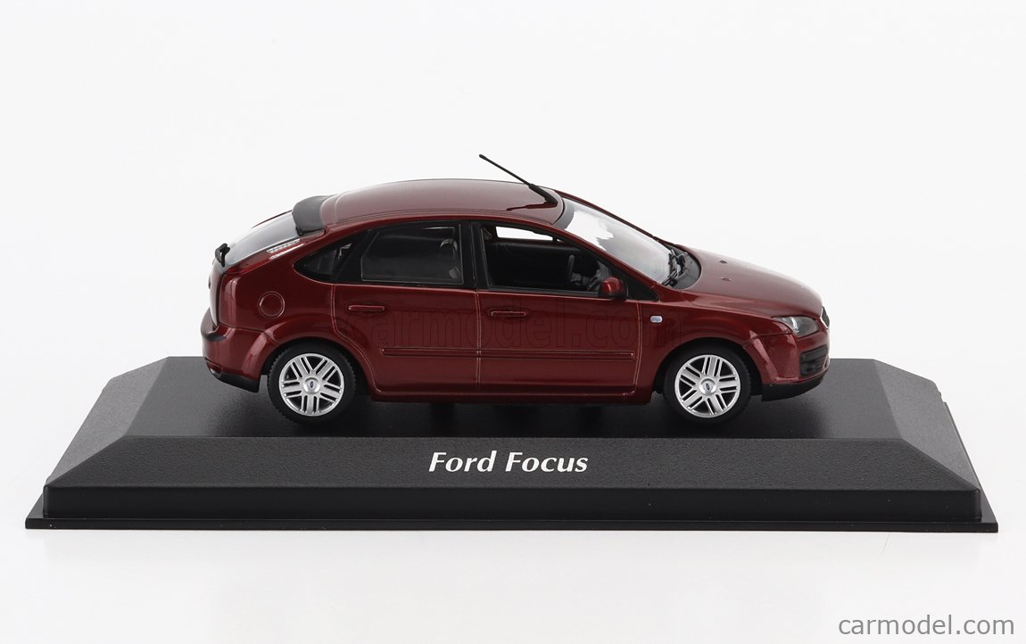 Miniature Voiture Ford Galaxy 1995 Minichamps 1:43 – Rouge Métallisé, Occasion