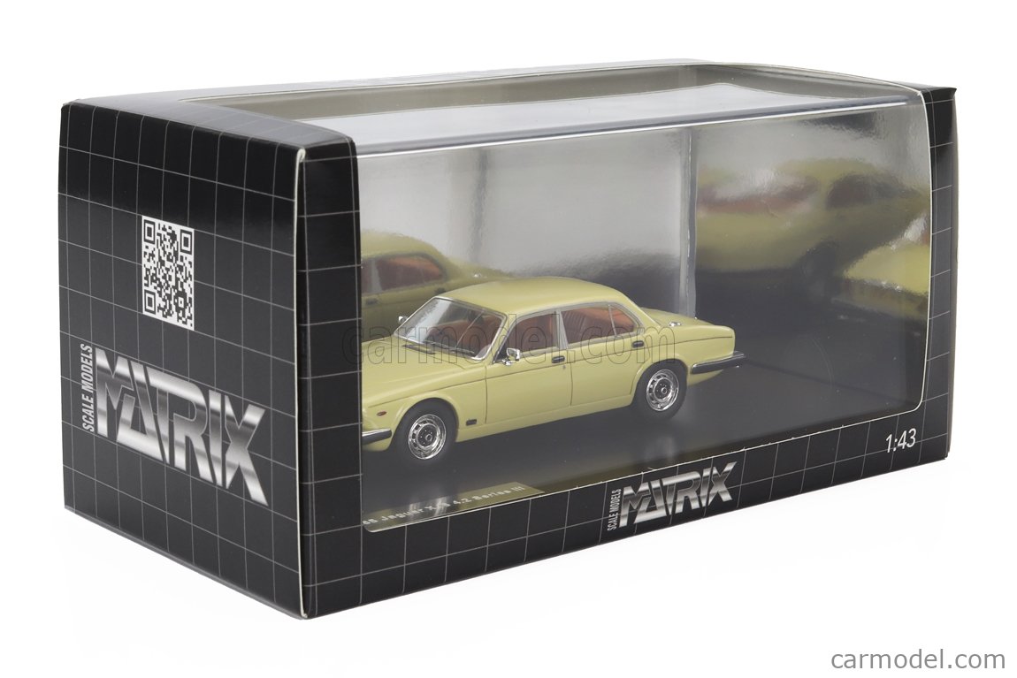 MATRIX MX41001283 1/43 Jaguar XJ6 SIII 4.2 1979
