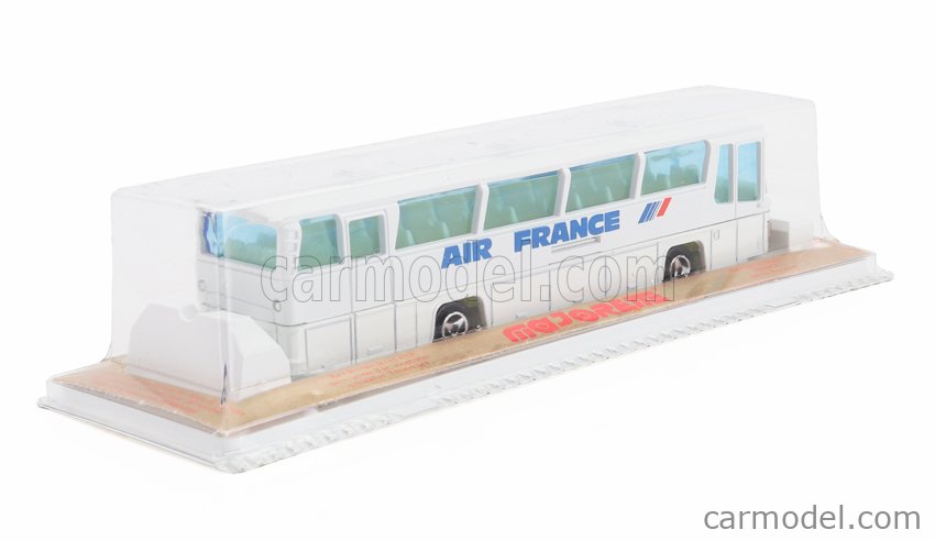 Un autocar Neoplan Happy Holidays en miniature Majorette France au 1/87e