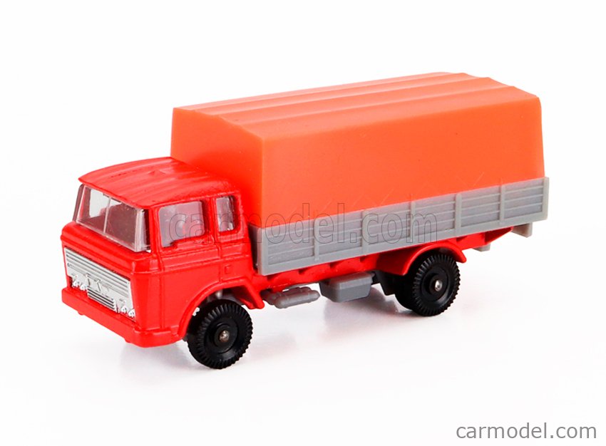 Majorette Vintage – DAF 2600 + Remorque – Échelle 1/100 – Boîte D'origine