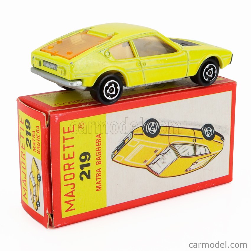 Majorette N°240 - Matra Simca 1308 Orange Europe 1 - Échelle 1/60e