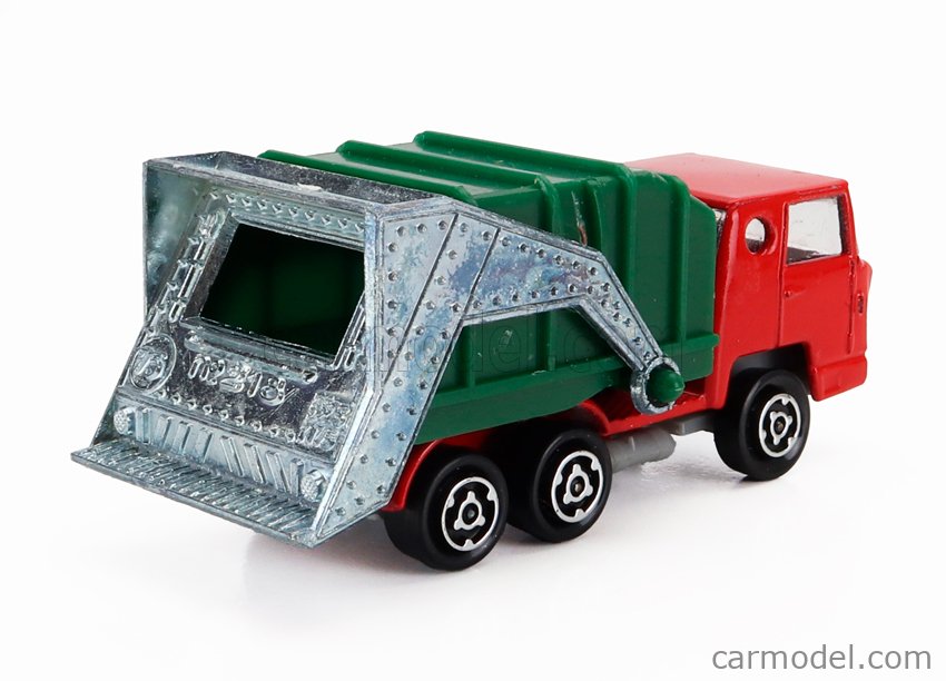 Majorette N218 Camion Bernard Benne à Ordures -En Boîte