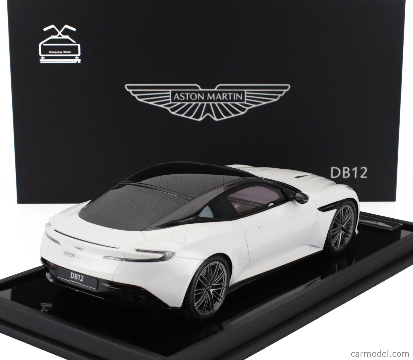 Modèle réduit Aston Martin Db12 Rouge 2023 1/43 | Solido