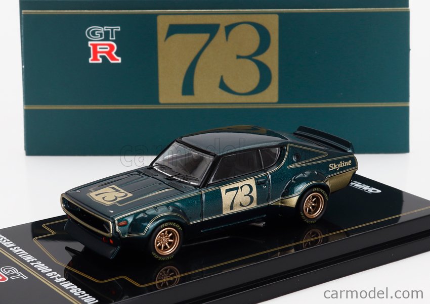 NISSAN SKYLINE 2000 GT-R (KPGC10) - Expo 2023 - white - INNO 1:64 EUR