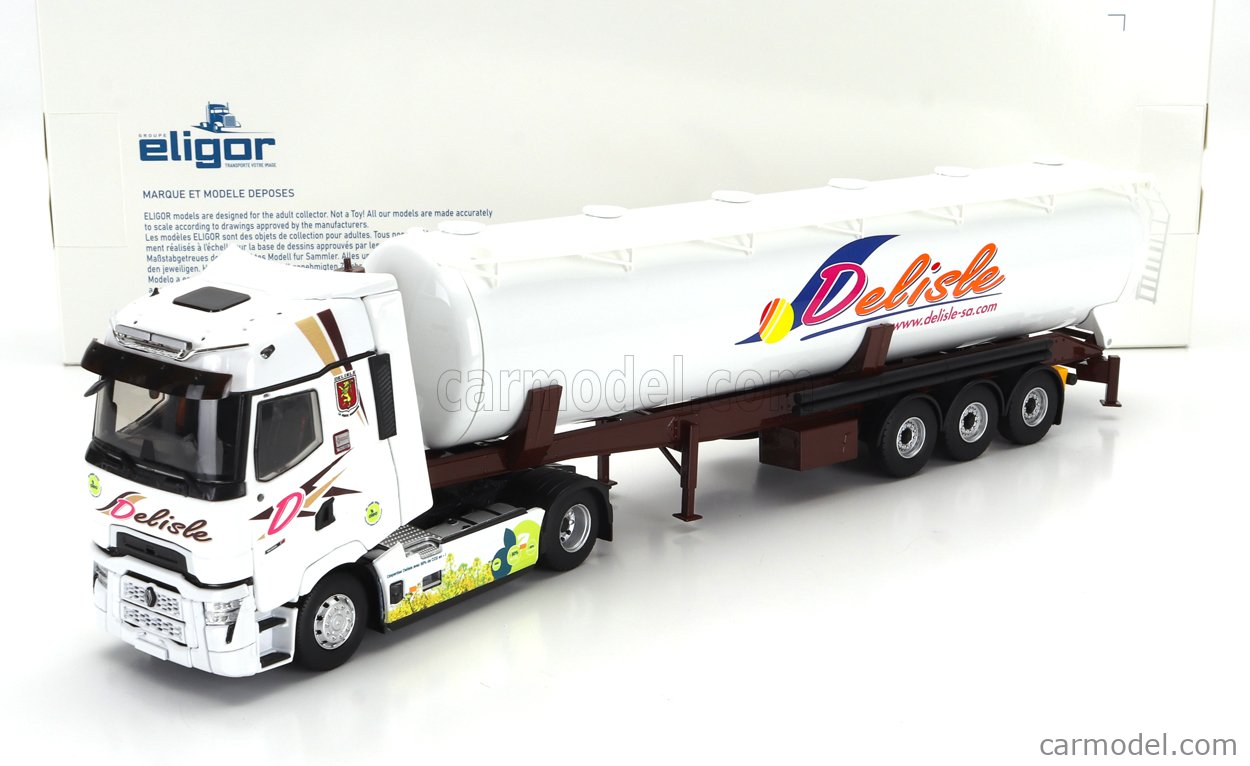 LBS Eligor 1/43 : camion Renault sport - Collection